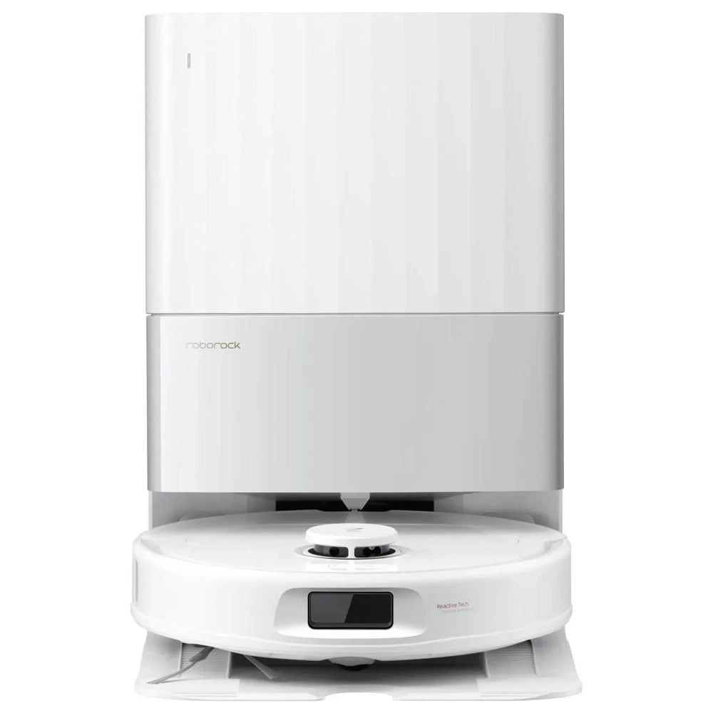 Робот пылесос Roborock Qrevo 5AE White QRSP02-00 / 0.33 л / Белый photo 1